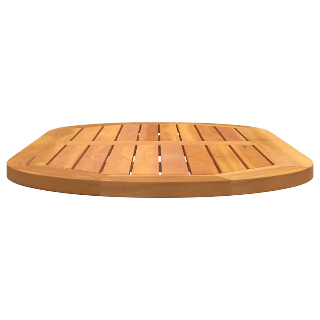 Table Top Oil Natural 100 x 50 x 2 cm Solid Acacia Wood