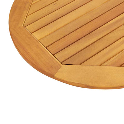 Table Top Oil Natural 120 x 70 x 2 cm Solid Acacia Wood