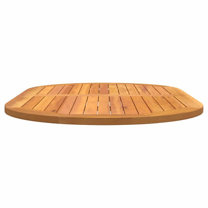 Table Top Oil Natural 120 x 70 x 2 cm Solid Acacia Wood