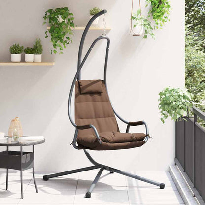 Hanging Egg Chair Folding Coffee 94 x 107 x 196.5 cm Steel