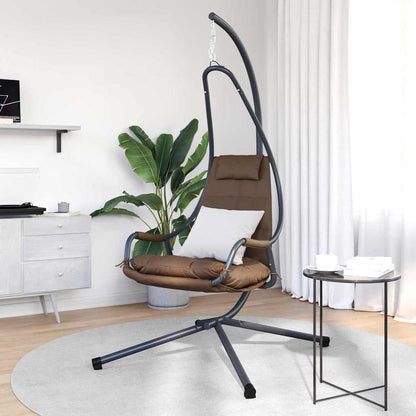 Hanging Egg Chair Folding Coffee 94 x 107 x 196.5 cm Steel