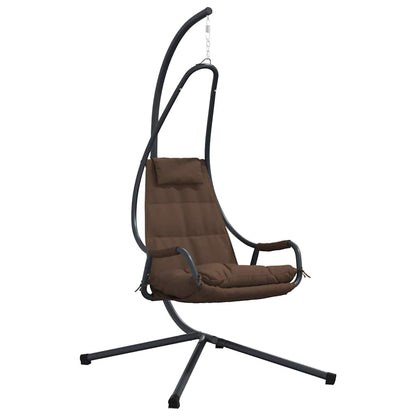 Hanging Egg Chair Folding Coffee 94 x 107 x 196.5 cm Steel