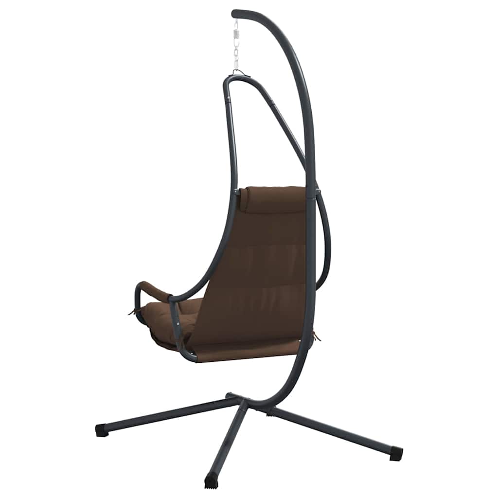 Hanging Egg Chair Folding Coffee 94 x 107 x 196.5 cm Steel