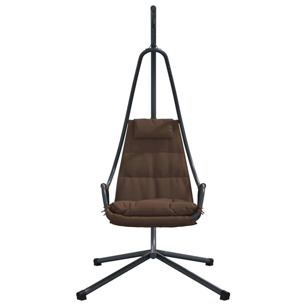 Hanging Egg Chair Folding Coffee 94 x 107 x 196.5 cm Steel