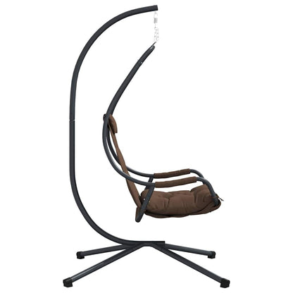 Hanging Egg Chair Folding Coffee 94 x 107 x 196.5 cm Steel