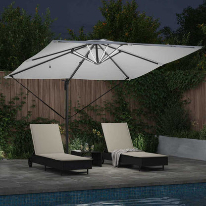 Umbrella Sand 286 x 284 x 270 cm Aluminium and Polyester