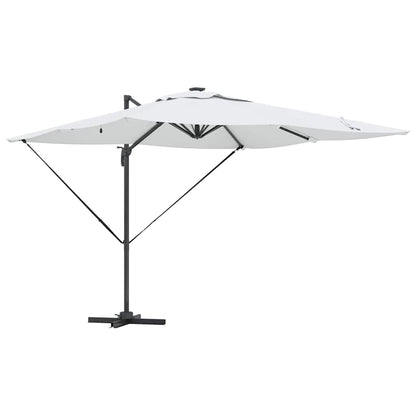 Umbrella Sand 286 x 284 x 270 cm Aluminium and Polyester
