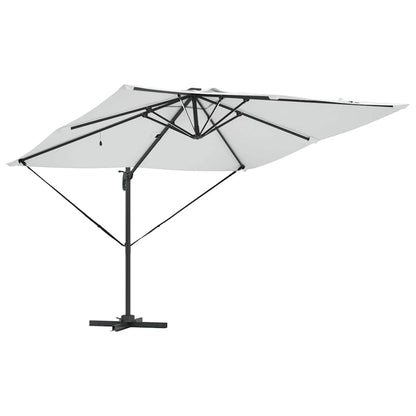 Umbrella Sand 286 x 284 x 270 cm Aluminium and Polyester