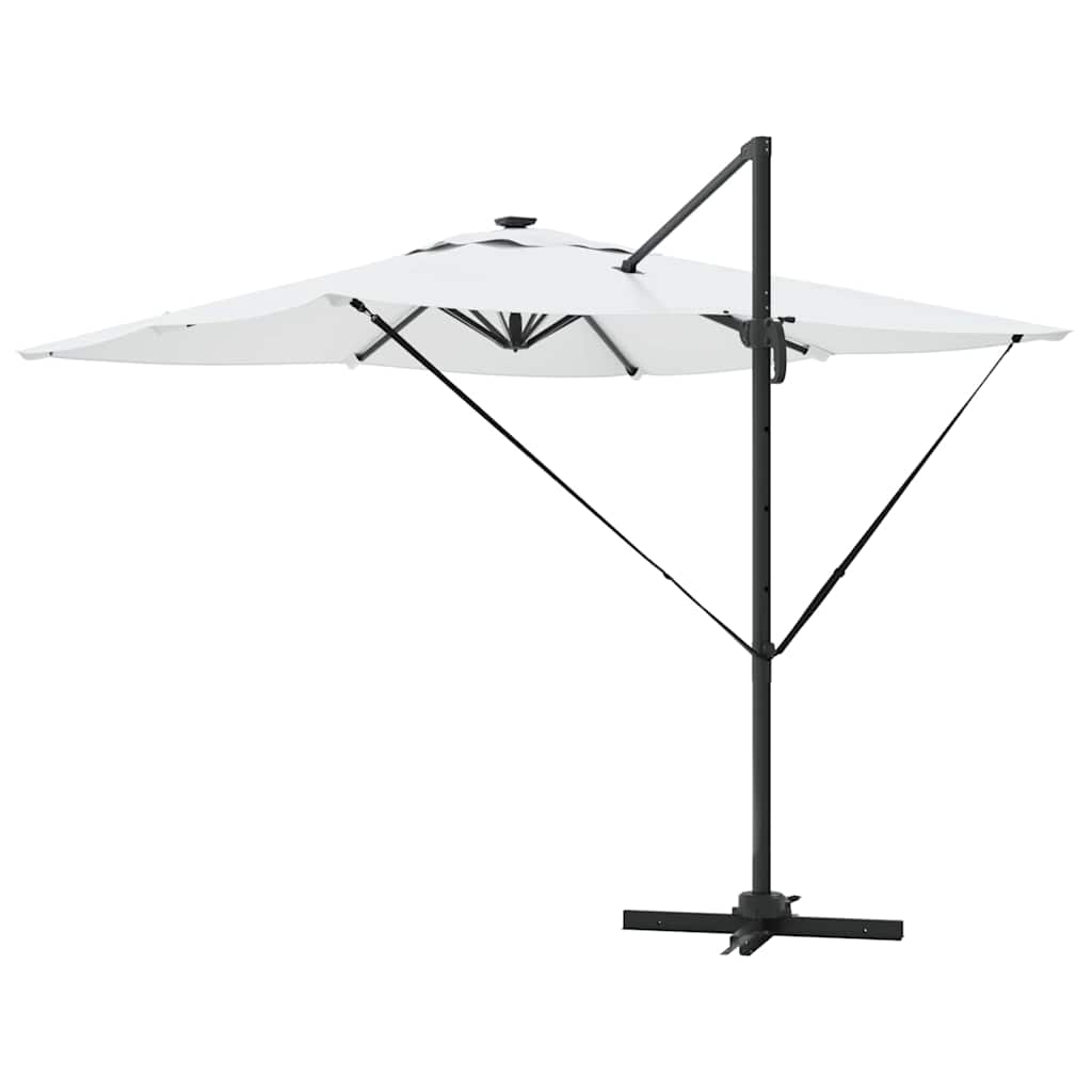 Umbrella Sand 286 x 284 x 270 cm Aluminium and Polyester
