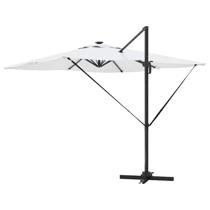 Umbrella Sand 286 x 284 x 270 cm Aluminium and Polyester