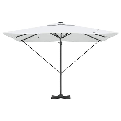 Umbrella Sand 286 x 284 x 270 cm Aluminium and Polyester