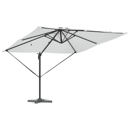 Umbrella Sand 286 x 284 x 270 cm Aluminium and Polyester