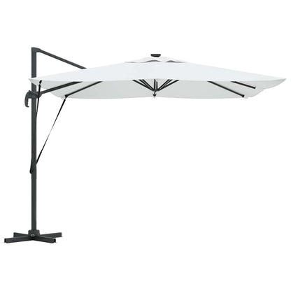 Umbrella Sand 286 x 284 x 270 cm Aluminium and Polyester