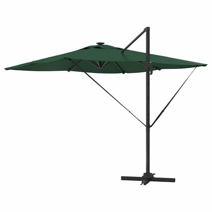 Umbrella Green 286 x 284 x 270 cm Aluminium and Polyester