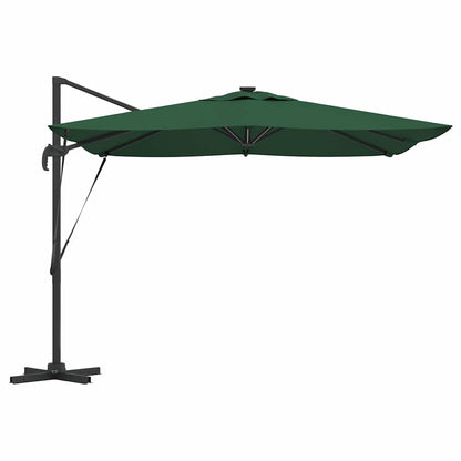 Umbrella Green 286 x 284 x 270 cm Aluminium and Polyester