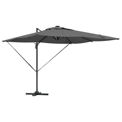 Umbrella Antraciet 286 x 284 x 270 cm Aluminium and Polyester