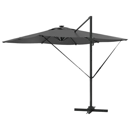 Umbrella Antraciet 286 x 284 x 270 cm Aluminium and Polyester