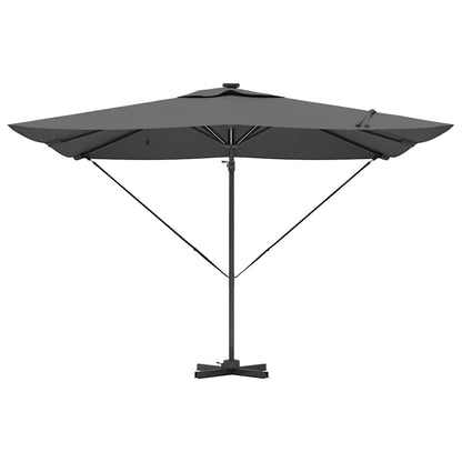 Umbrella Antraciet 286 x 284 x 270 cm Aluminium and Polyester