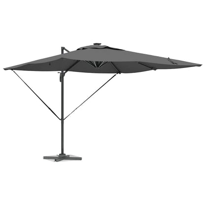 Umbrella Antraciet 286 x 284 x 270 cm Aluminium and Polyester