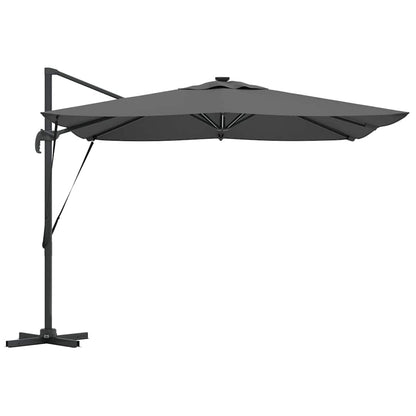 Umbrella Antraciet 286 x 284 x 270 cm Aluminium and Polyester
