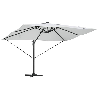 Umbrella Manual Sand 352 x 251 x 265 cm Polyester and Aluminium