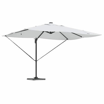 Umbrella Manual Sand 352 x 251 x 265 cm Polyester and Aluminium