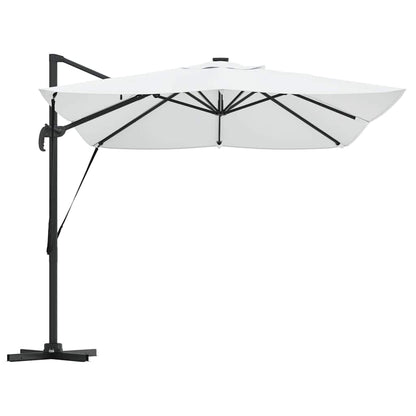 Umbrella Manual Sand 352 x 251 x 265 cm Polyester and Aluminium