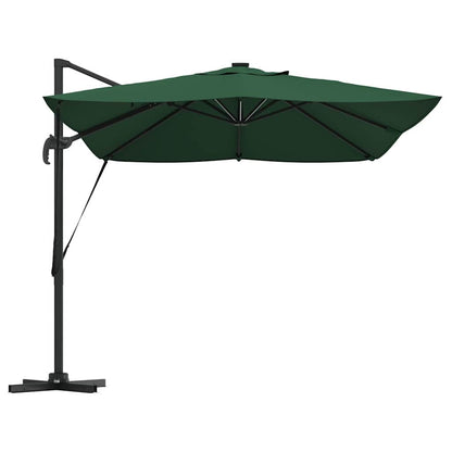Umbrella Green 352 x 251 x 265 cm Polyester and Aluminium