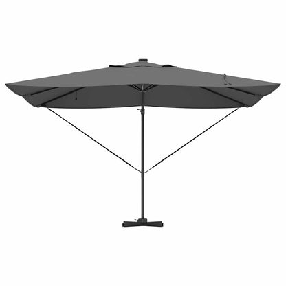 Umbrella Anthracite 352 x 251 x 265 cm Polyester and Aluminium