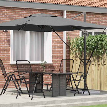 Roma Parasol Anthracite 286 x 284 x 265 cm