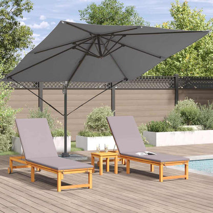 Roma Parasol Anthracite 286 x 284 x 265 cm