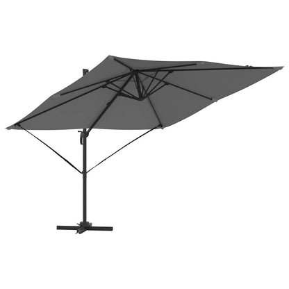 Roma Parasol Anthracite 286 x 284 x 265 cm