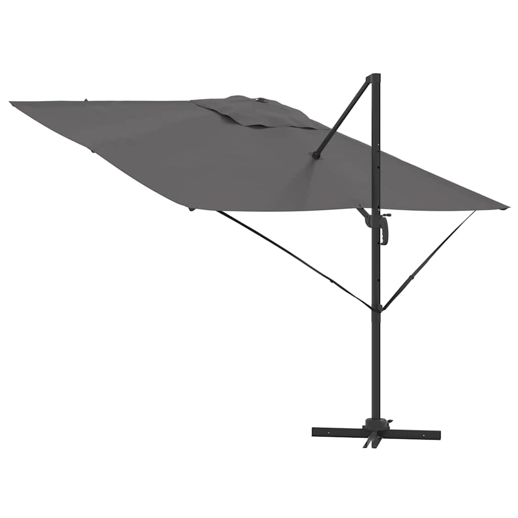 Roma Parasol Anthracite 286 x 284 x 265 cm