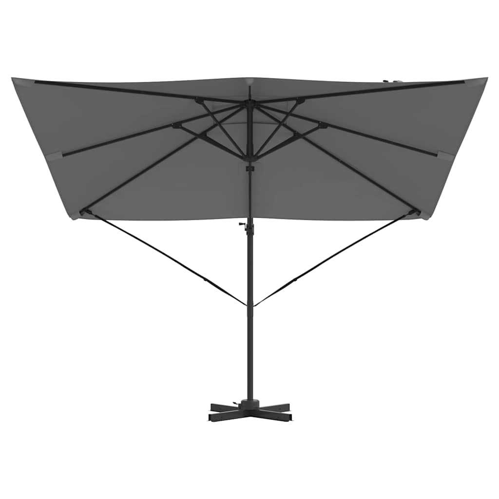 Roma Parasol Anthracite 286 x 284 x 265 cm