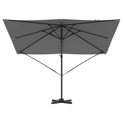 Roma Parasol Anthracite 286 x 284 x 265 cm