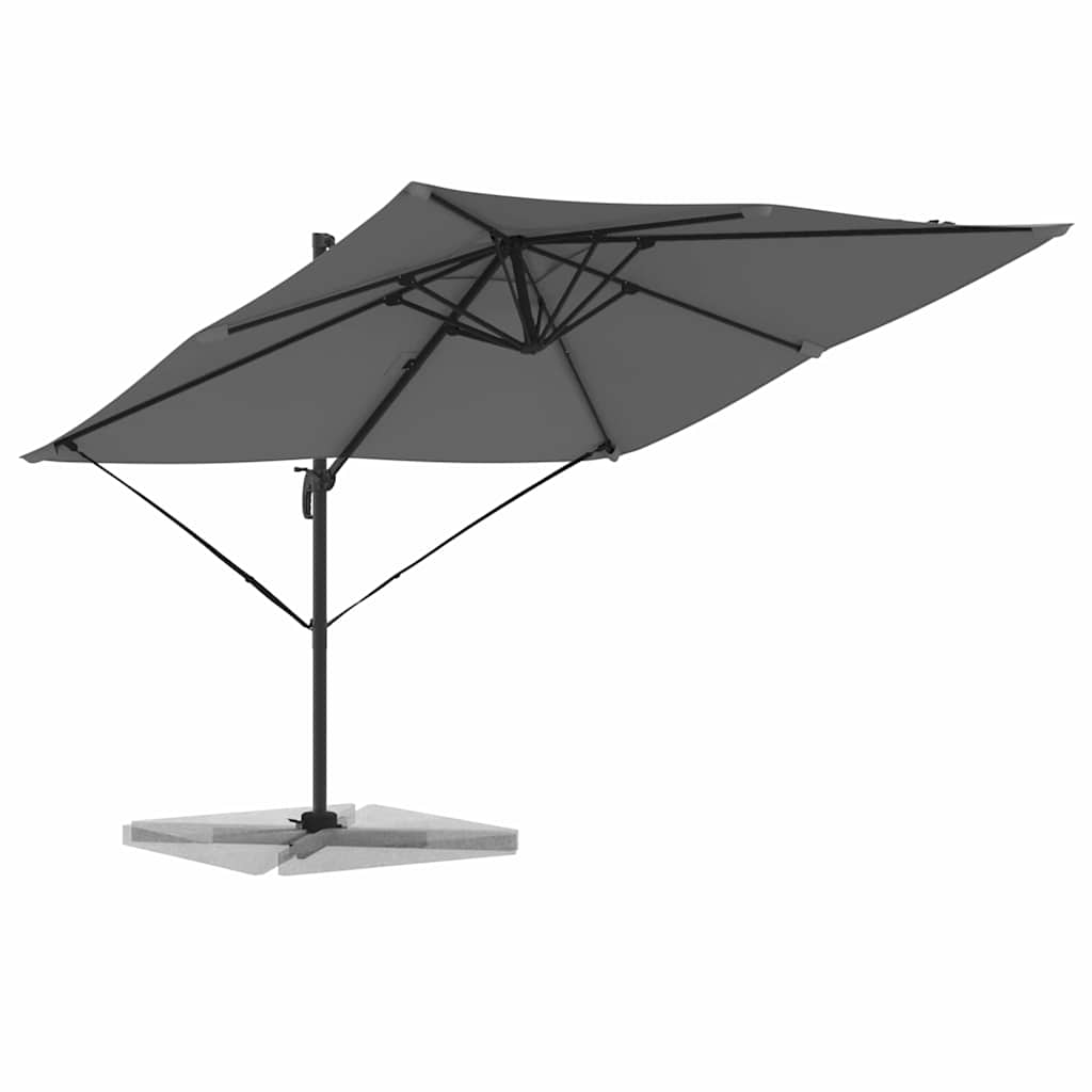 Roma Parasol Anthracite 286 x 284 x 265 cm