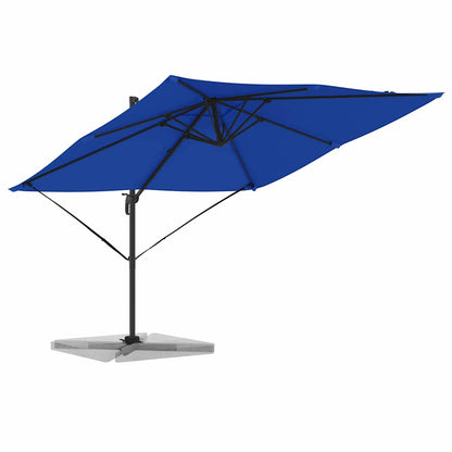 Roma Parasol Blue 286 x 284 x 265 cm Aluminium and Polyester