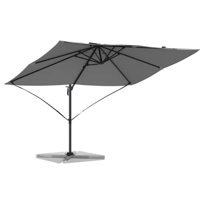 Umbrella Anthracite 351 x 250 x 260 cm Polyester and Aluminium