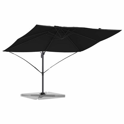 Umbrella Black 351 x 250 x 260 cm Polyester and Aluminium