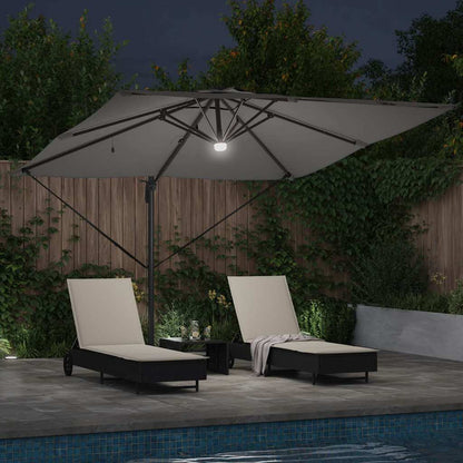 Roma Parasol Anthracite 286 x 284 x 270 cm
