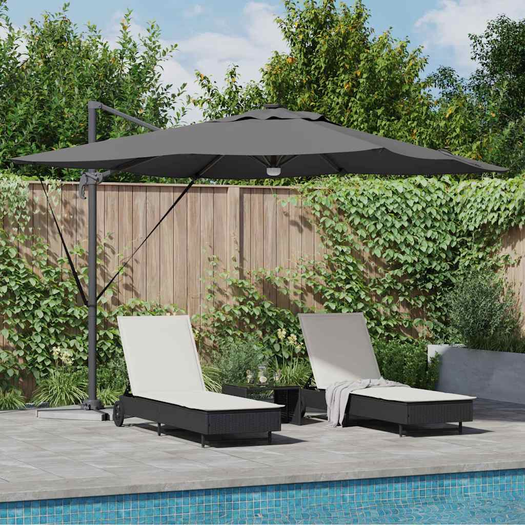 Roma Parasol Anthracite 286 x 284 x 270 cm