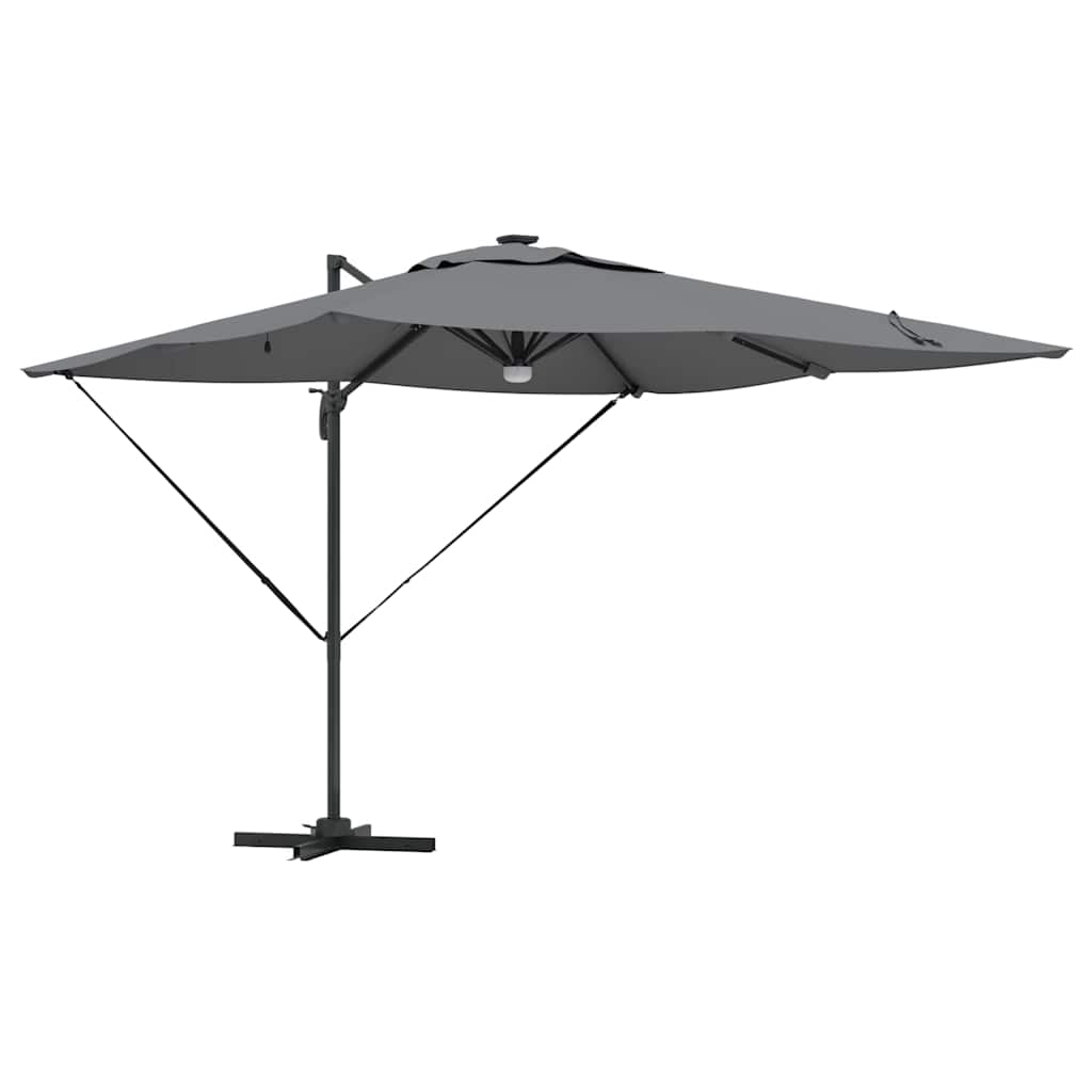 Roma Parasol Anthracite 286 x 284 x 270 cm