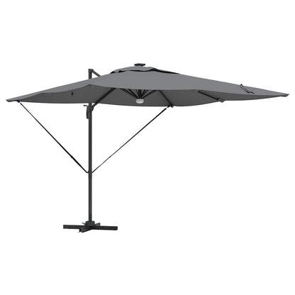 Roma Parasol Anthracite 286 x 284 x 270 cm