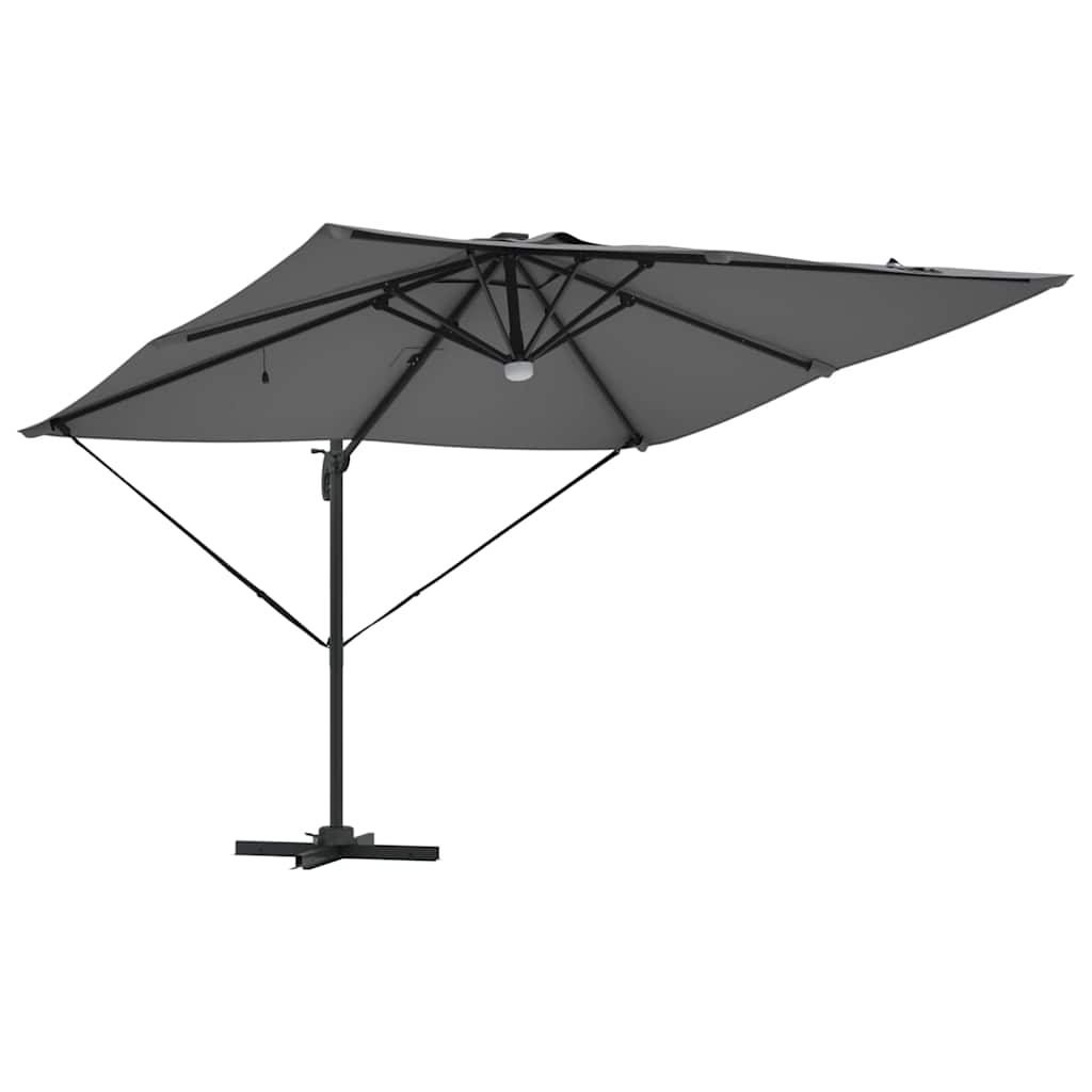 Roma Parasol Anthracite 286 x 284 x 270 cm