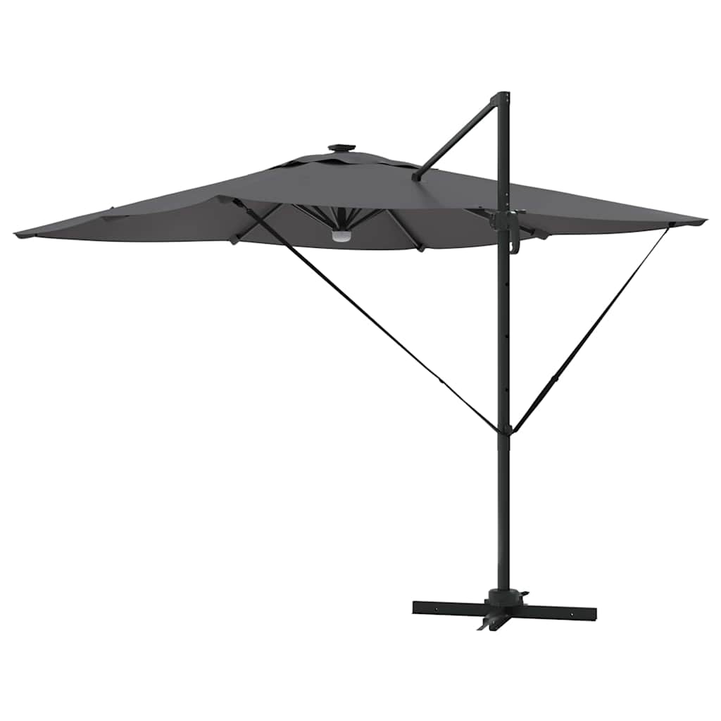 Roma Parasol Anthracite 286 x 284 x 270 cm
