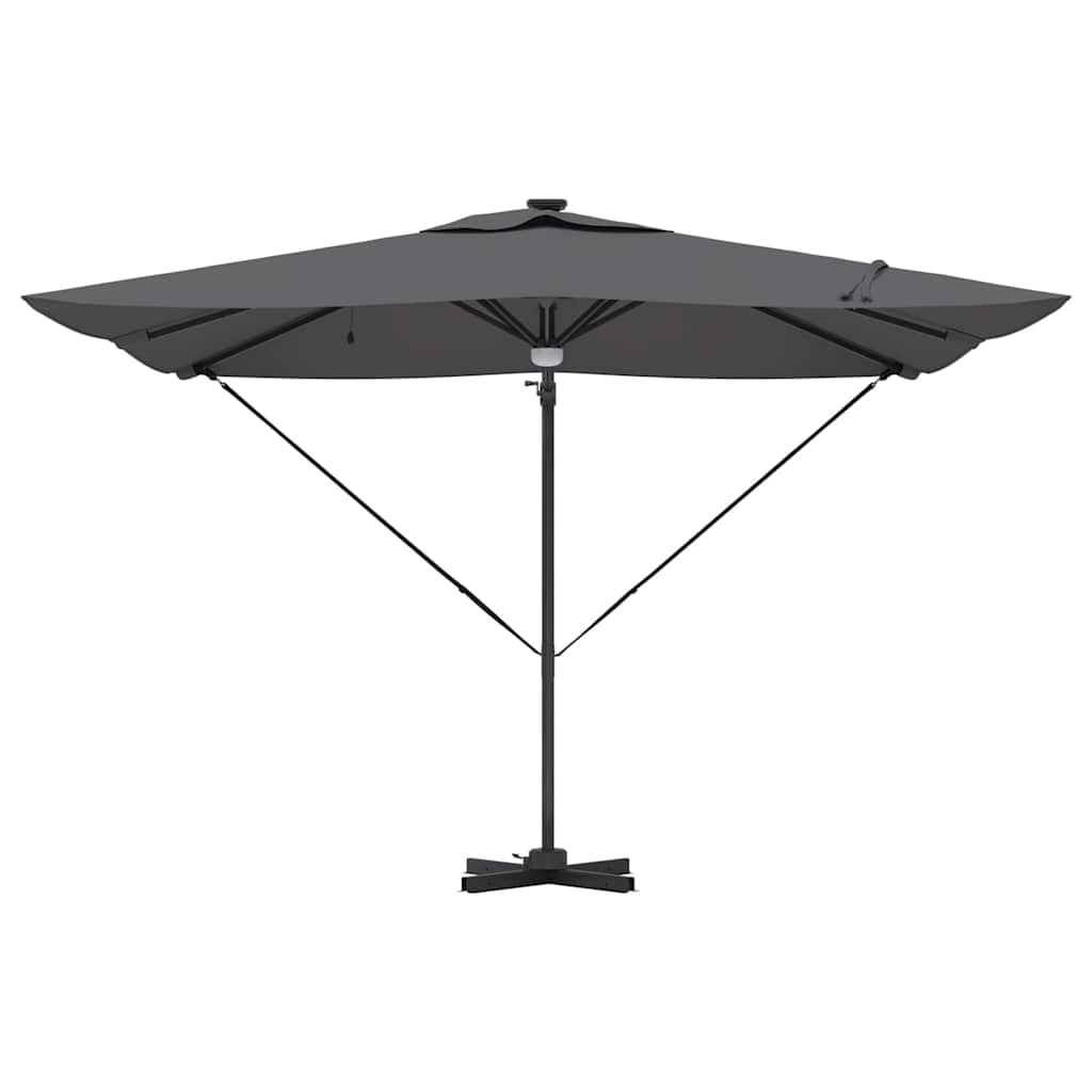 Roma Parasol Anthracite 286 x 284 x 270 cm