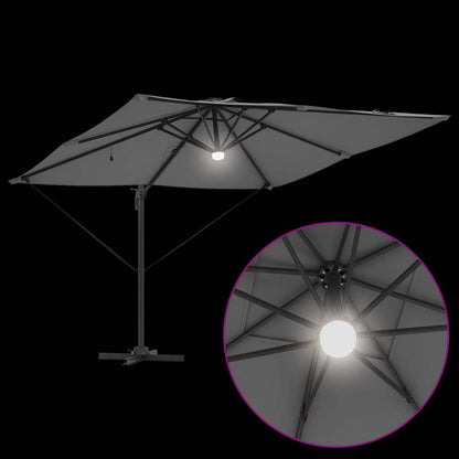 Roma Parasol Anthracite 286 x 284 x 270 cm