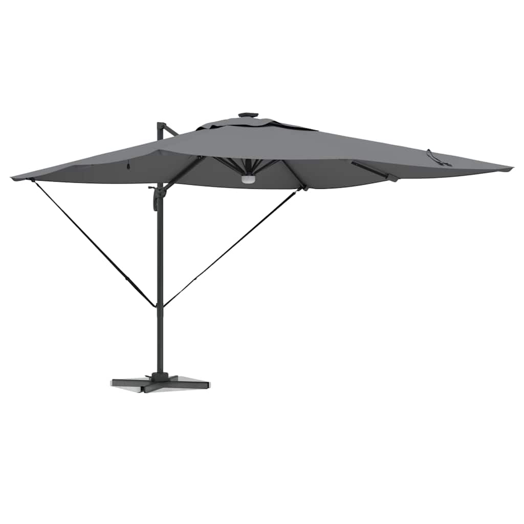 Roma Parasol Anthracite 286 x 284 x 270 cm