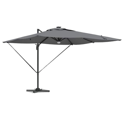 Roma Parasol Anthracite 286 x 284 x 270 cm