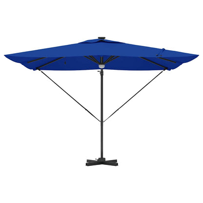 Roma Parasol Blue 286 x 284 x 270 cm Aluminium and Polyester